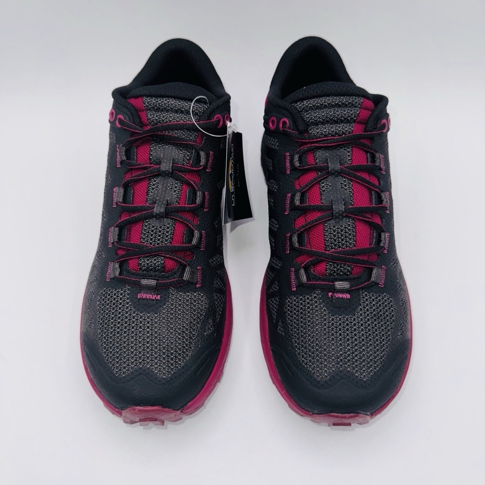 La Sportiva Karacal Trail Running Sneakers Women's Size 7 Black Pink Ortholite - Picture 11 of 16